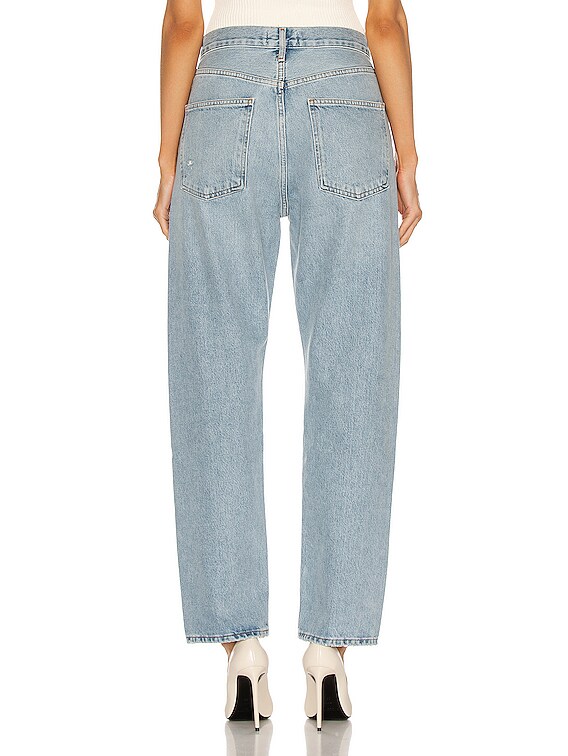 90's mid rise loose fit in snapshot