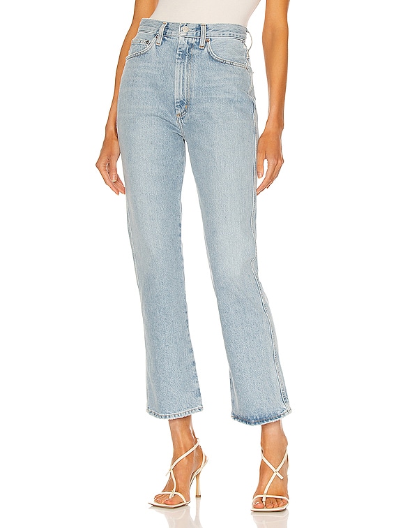 agolde pinch waist jeans riptide