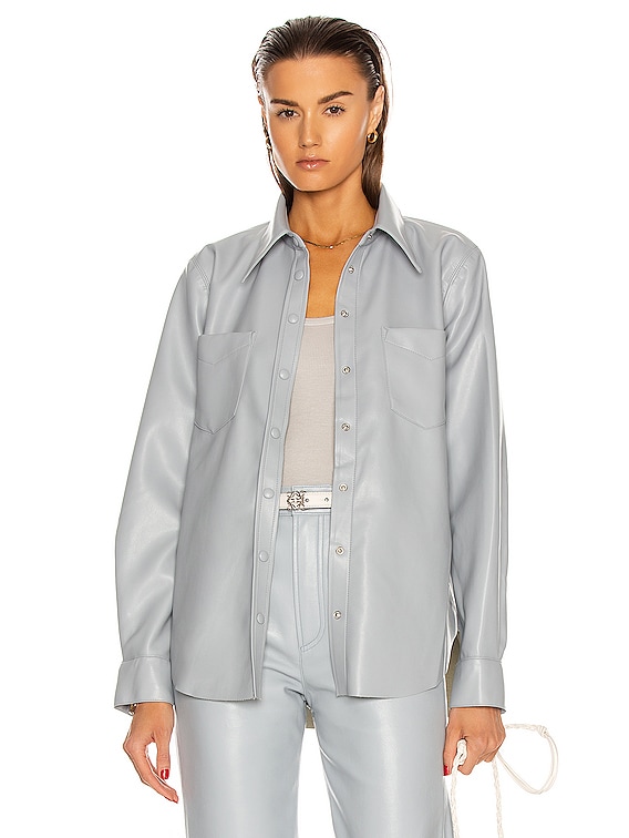 Paloma Vegan Leather Shirt