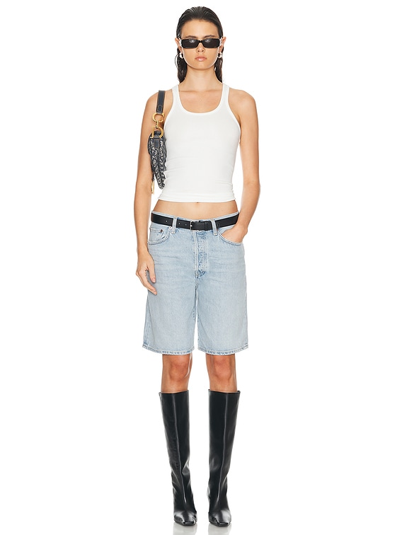 AGOLDE Risha Short in Fragement | FWRD