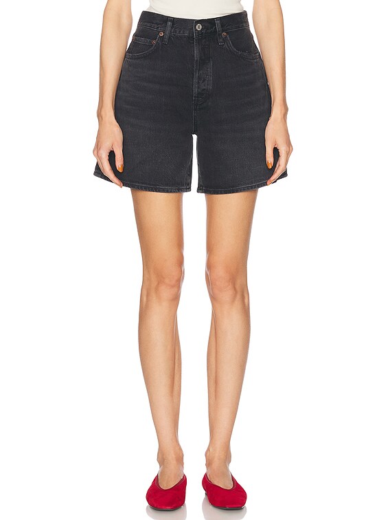 Dame High Rise Baggy Short