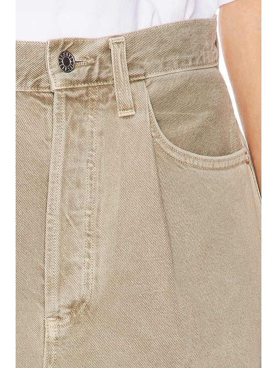 AGOLDE Rhoda Short in Cholla | FWRD