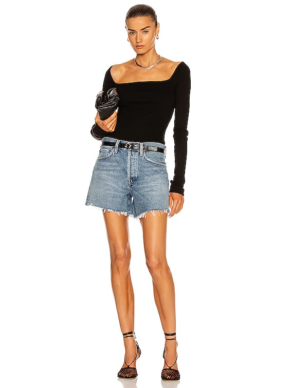 Parker Long Vintage Loose Short