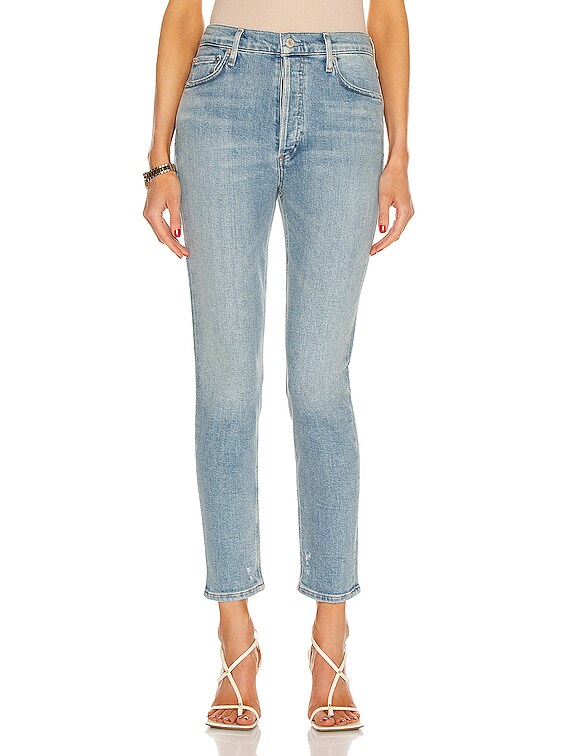 AGOLDE Nico High-Rise Bootcut Jeans curated on LTK