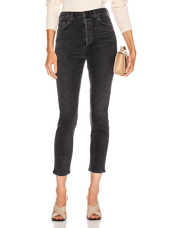 AGOLDE Nico High Rise Slim in Virtue FWRD