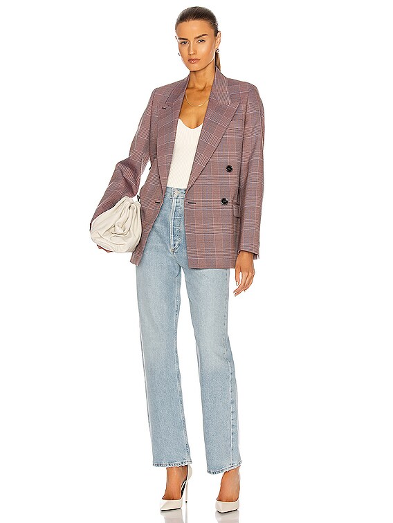 AGOLDE 90's Mid Rise Loose Fit in Snapshot | FWRD