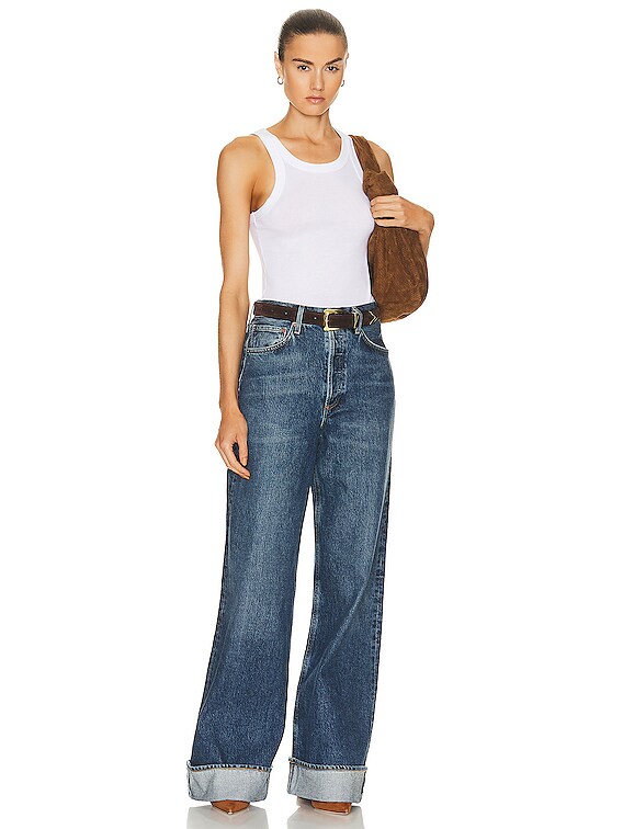 Dame High Rise Wide Leg