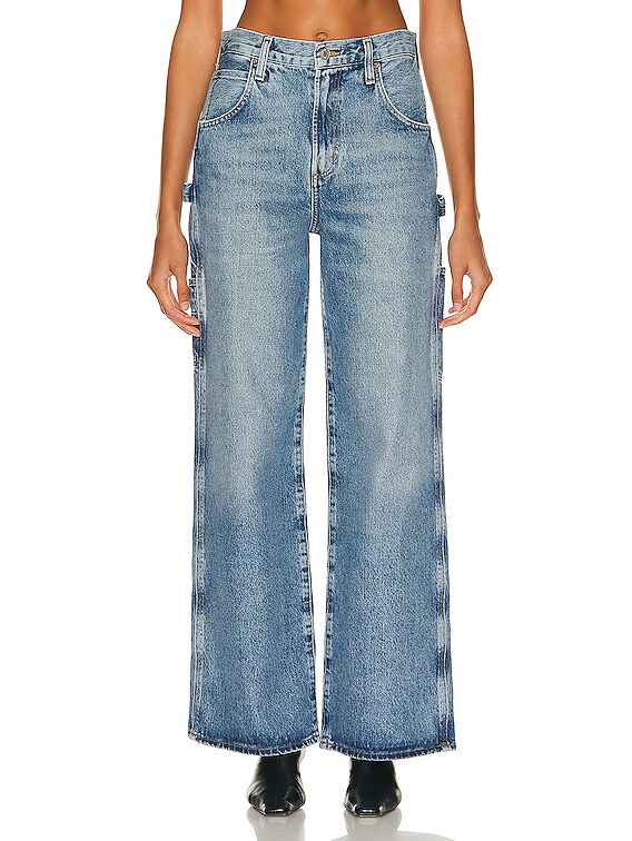 AGOLDE Magda Denim Carpenter in Entrance | FWRD