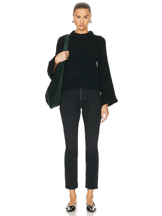 【送料&関税込】AGOLDE riley Long Jeans AGOLDE Riley Long Jeans in Divided | REVOLVE