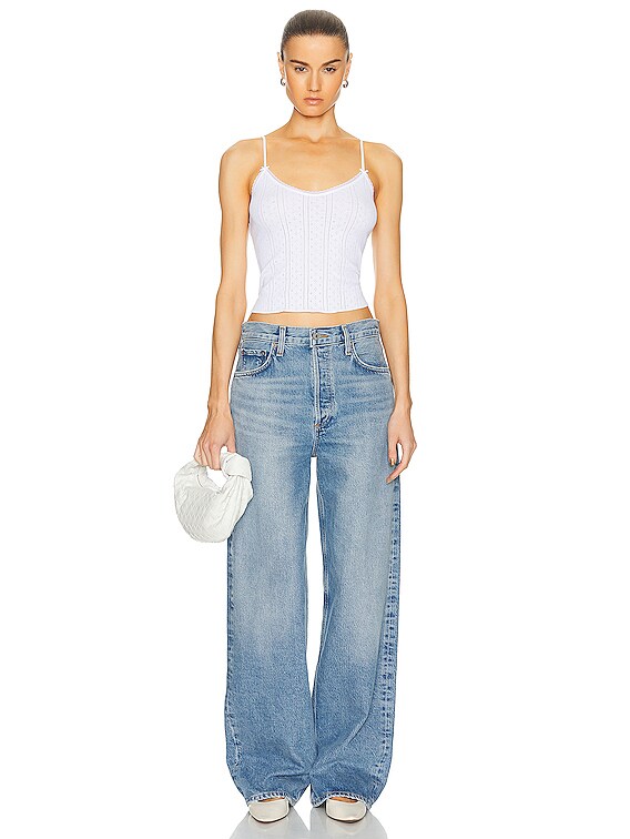 【送料&関税込】AGOLDE Low Slung Puddle Straight Leg Jeans AGOLDE Low Slung Puddle jeans | NET-A-PORTER