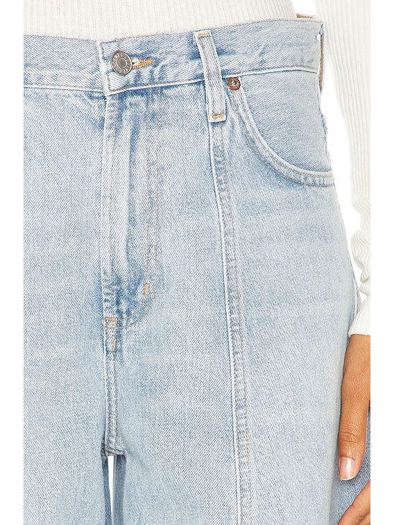 AGOLDE Kristen Wide Leg in Exposure | FWRD