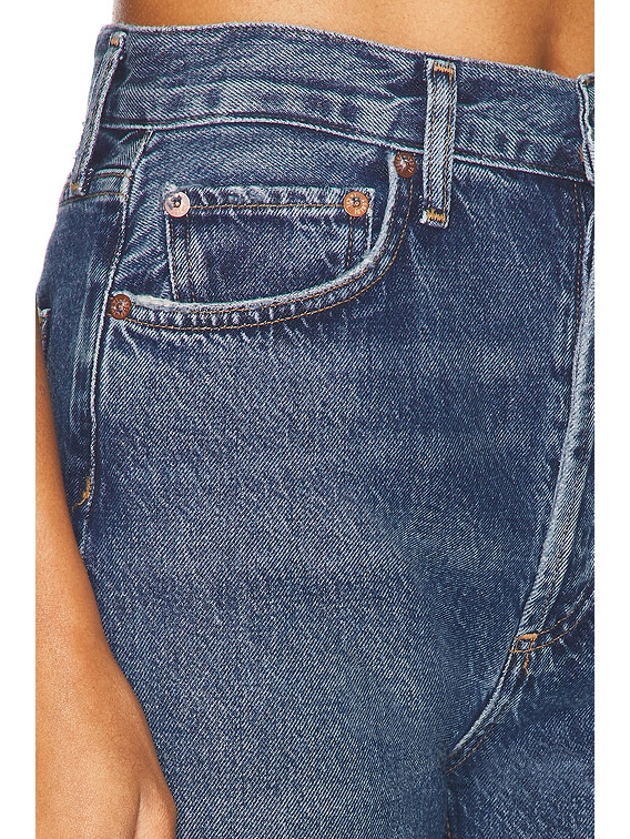 AGOLDE 90s Pinch Waist High Rise Straight in Control | FWRD