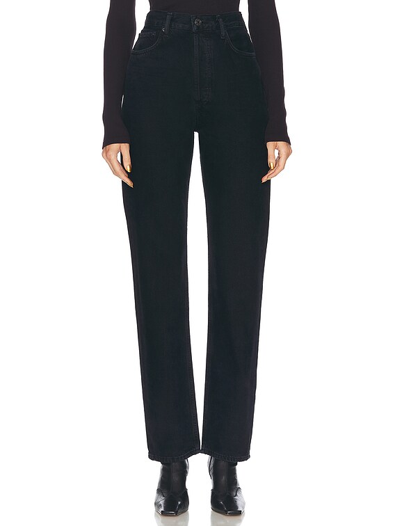 90's Pinch Waist Long Jeans