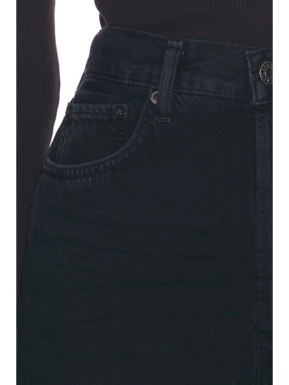 90's Pinch Waist Long Jeans