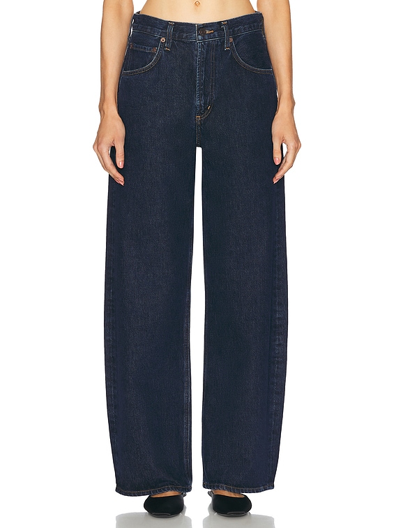 Low Curve Wide Leg