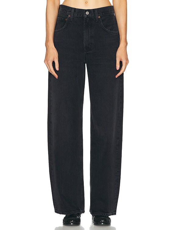 Low Curve Wide Leg