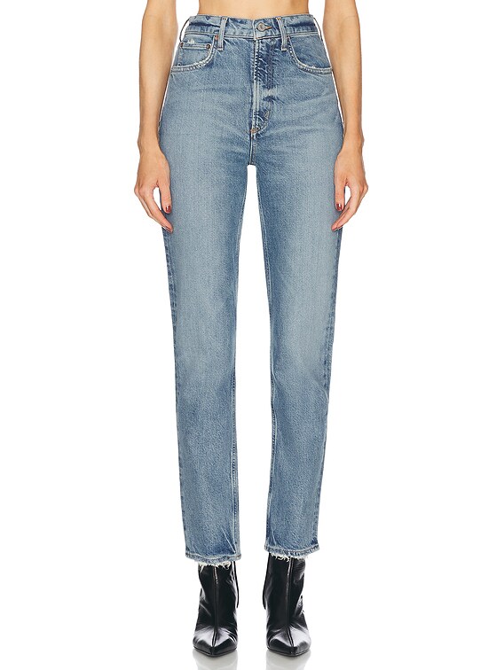 AGOLDE High Rise Stovepipe Jeans in Melody | FWRD