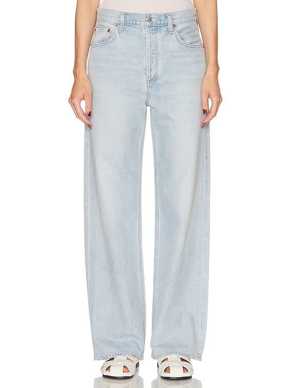 Low Slung Baggy Jeans