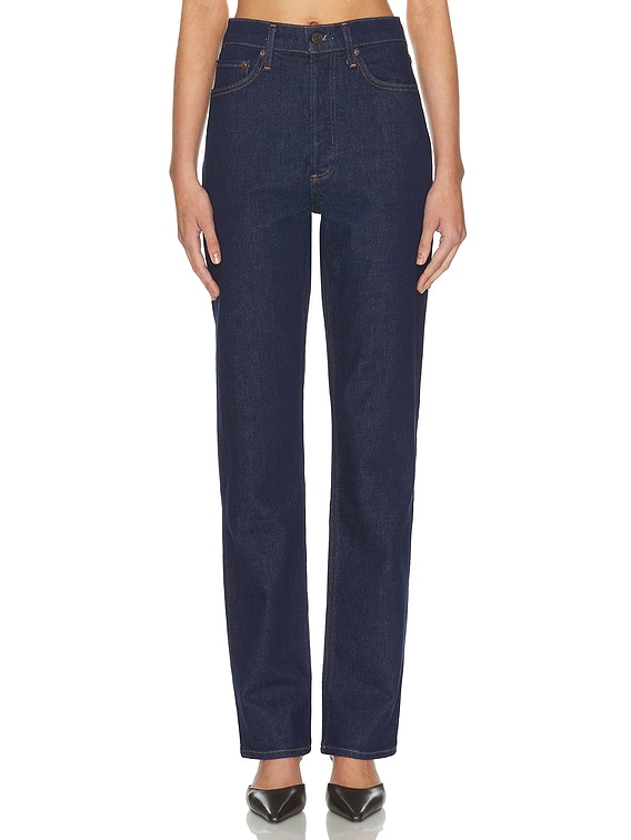 AGOLDE 90s Pinch Waist Long Jeans in Reissue | FWRD