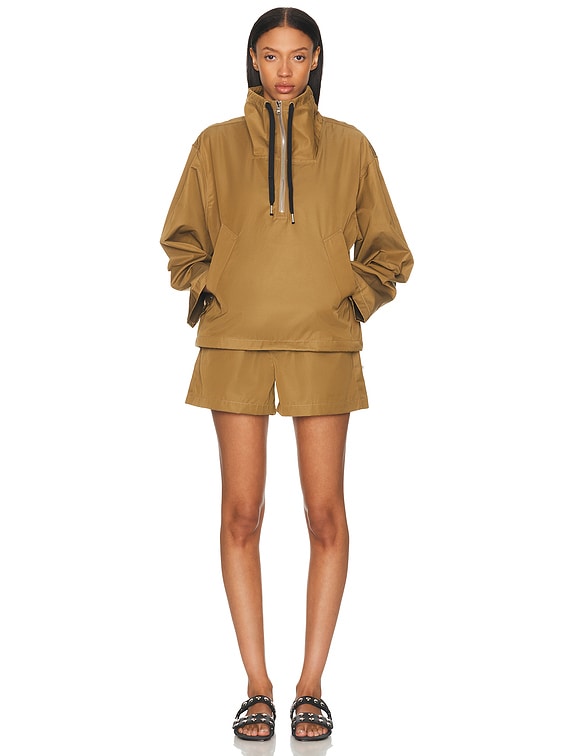 AGOLDE Lydia Jacket in Khaki | FWRD