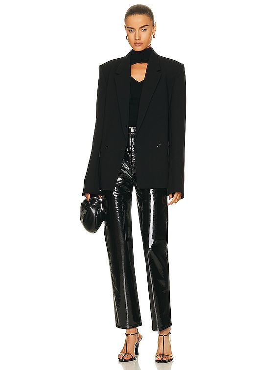 Recycled Leather 90's Pinch Waist