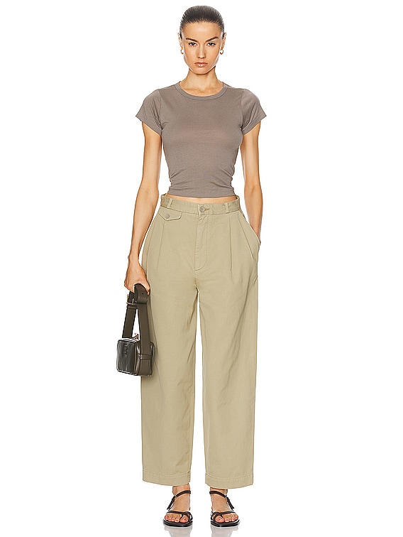 パンツ Agolde Trousers AGOLDE Becker Chino in Dill | FWRD