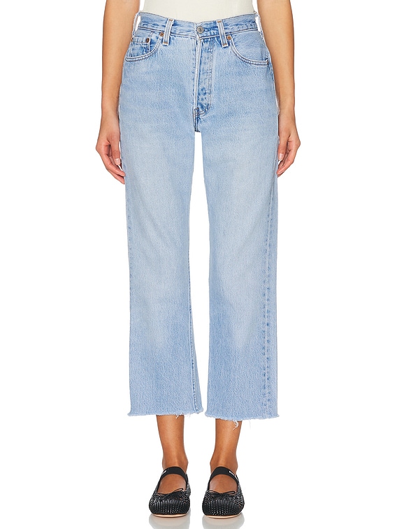 Relaxed Undone Hem