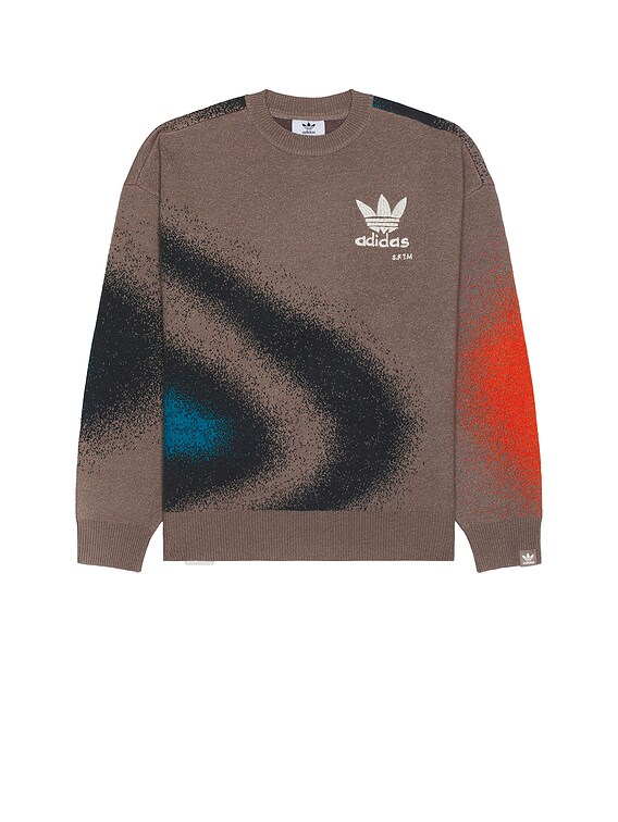 adidas by Song for the Mute Sweater in Tech Earth FWRD