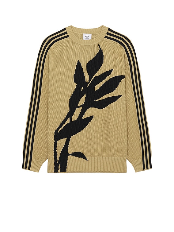 Knit Crew Neck Pullover Sweater