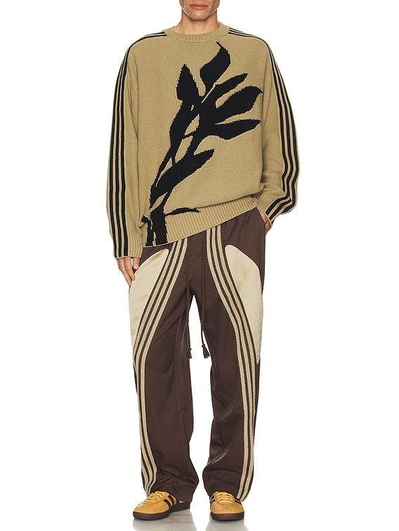 Knit Crew Neck Pullover Sweater