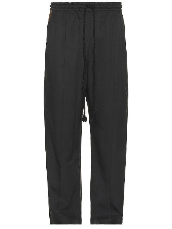 adidas by Song for the Mute Track Suit Pant in Black & Brown | FWRD