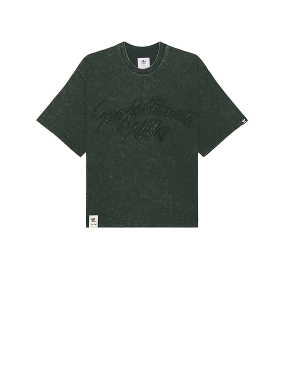 Tシャツ・カットソー ADIDAS X SONG FOR THE MUTE | SFTM WASH TEE SHADOW GREEN adidas Song for the Mute Washed Tee (Gender Neutral) - Green