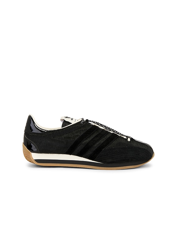 スニーカー Adidas x Song for the Mute Country OG Core Black Cream White Adidas x Song for the Mute Country OG Core Black Cream White