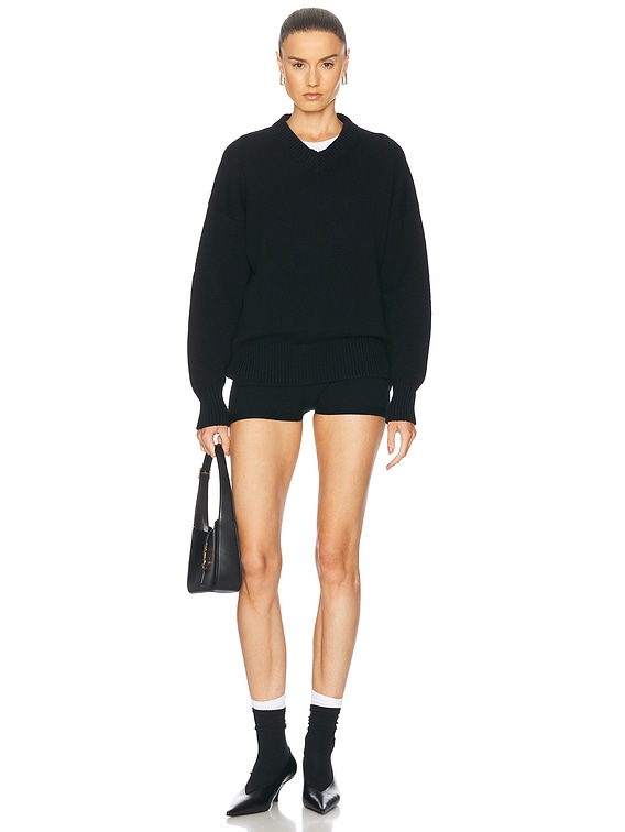 Balla Slouch V-Neck Sweater