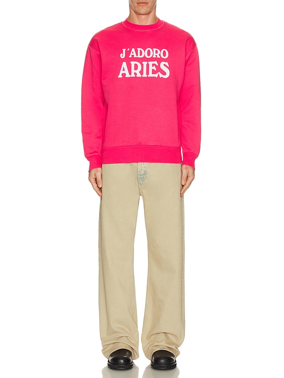 トップス ARIES SWEAT Aries Premium Temple Sweatshirt – Cycle Platform