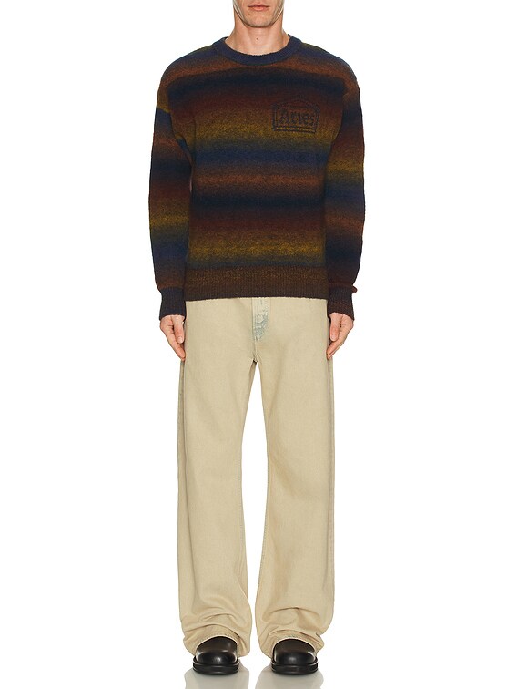 Aries Boucle Space Dye Knit Sweater in Multi | FWRD