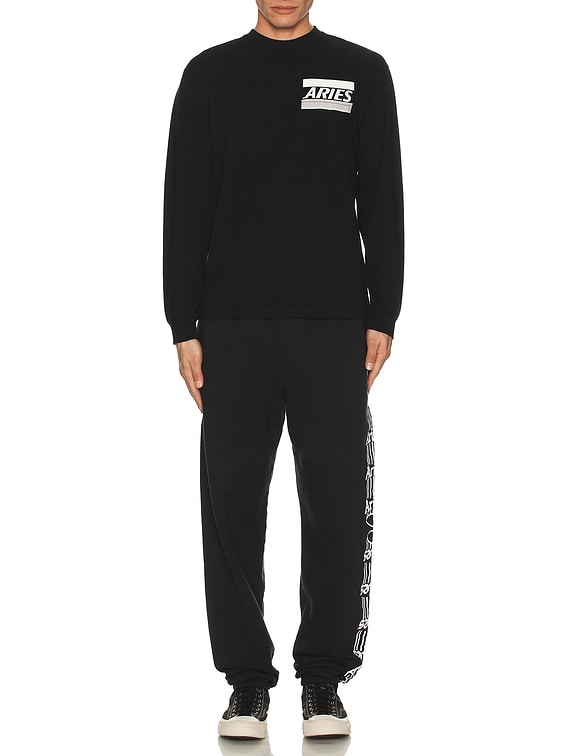 Aries Credit Card Tee in Black | FWRD