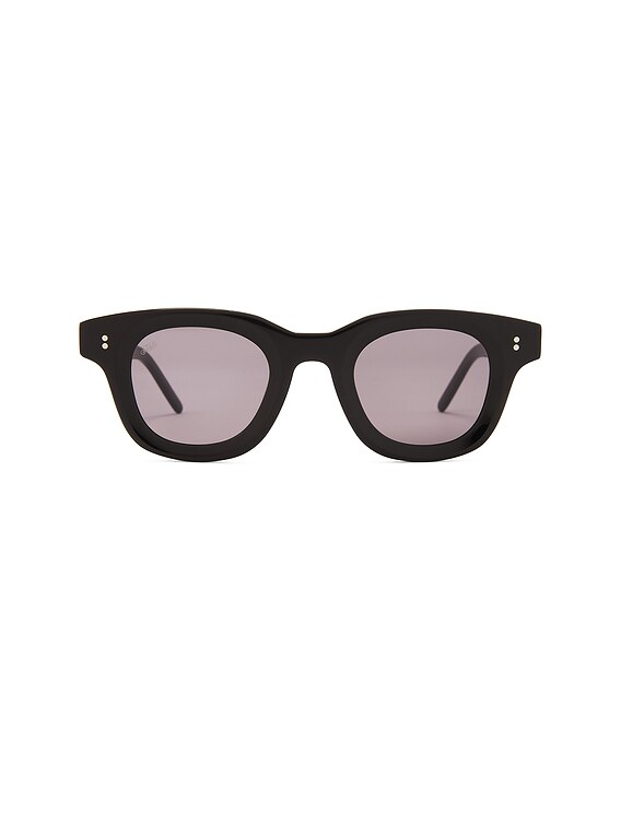 AKILA Apollo Sunglasses in Black | FWRD AKILA Apollo Sunglasses in Black | FWRD