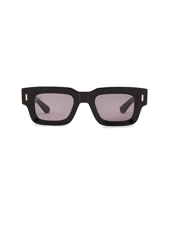 AKILA Ares Sunglasses in Black | FWRD