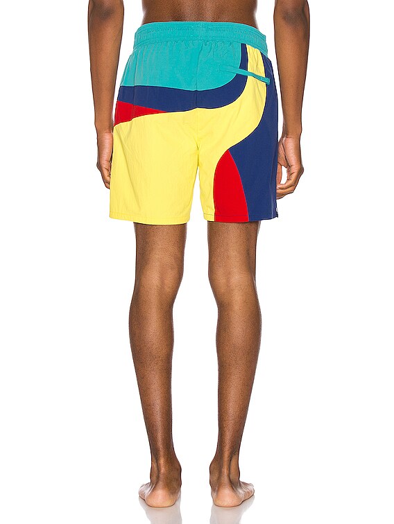 comme des garcon swim trunks