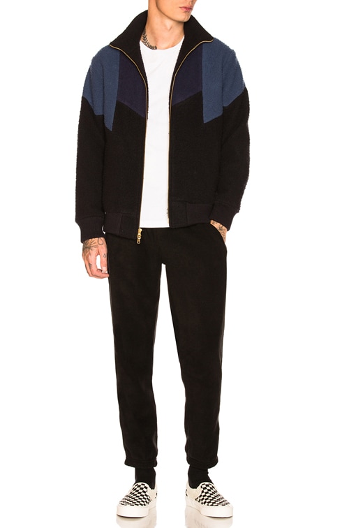 Aime leon dore shop nubby wool track jacket