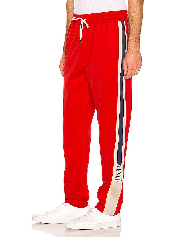 Aime Leon Dore Aime Track Pants in Mineral Red | FWRD