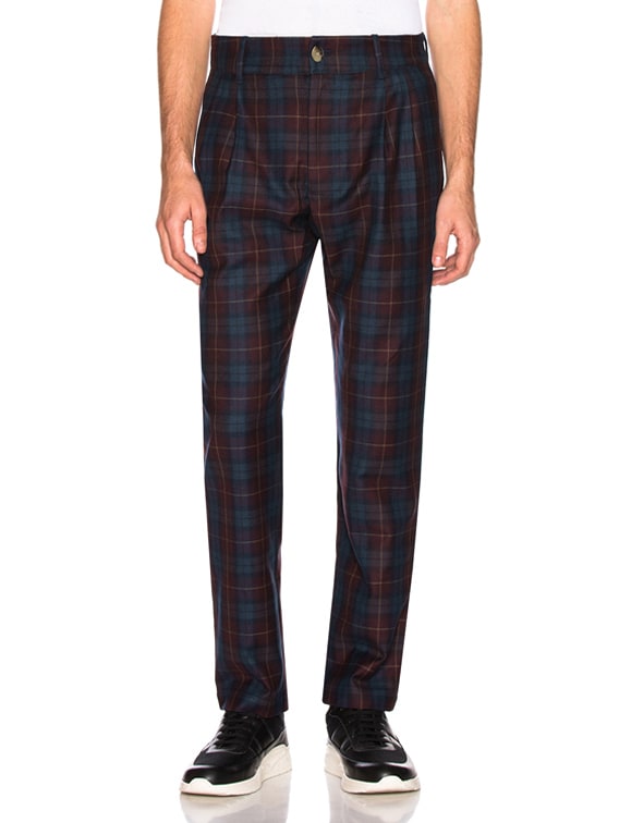 aime leon dore plaid pants