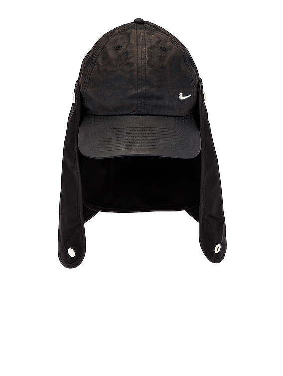 stam slagader belediging 1017 ALYX 9SM Nike Cap With Flap in Black | FWRD