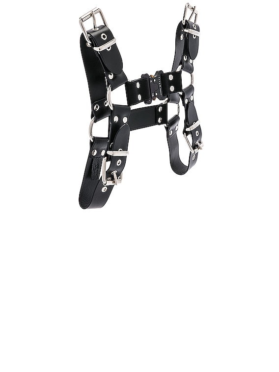 1017 ALYX 9SM Chest Harness in Black | FWRD