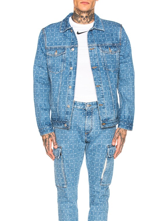 Check It Out Denim Jacket