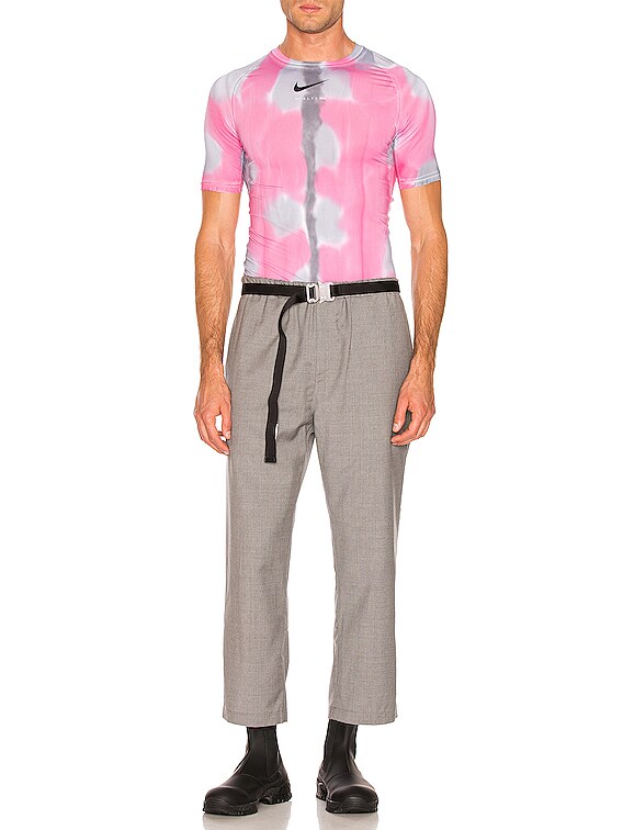 pink camo nike shirt