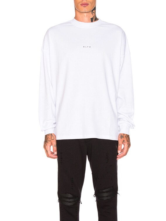 alyx long sleeve t shirt