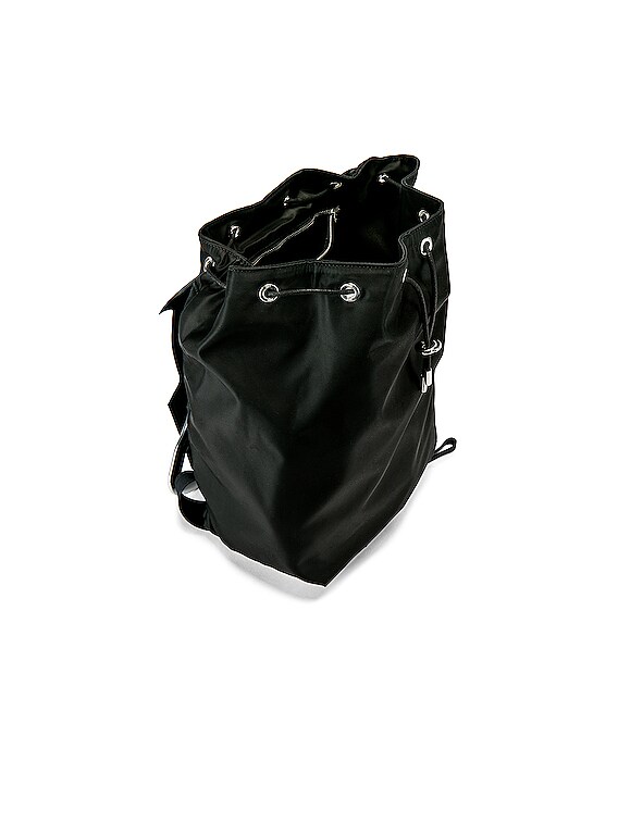 1017 ALYX 9SM Mackintosh Claw Tank Backpack in Black | FWRD