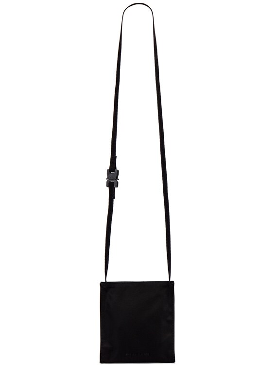 1017 ALYX 9SM Passport Crossbody Bag in Black | FWRD